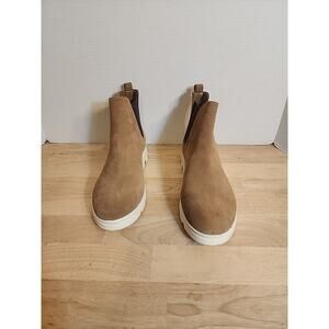 Nine West Cala Boots, Natural Suede, Women's 9M